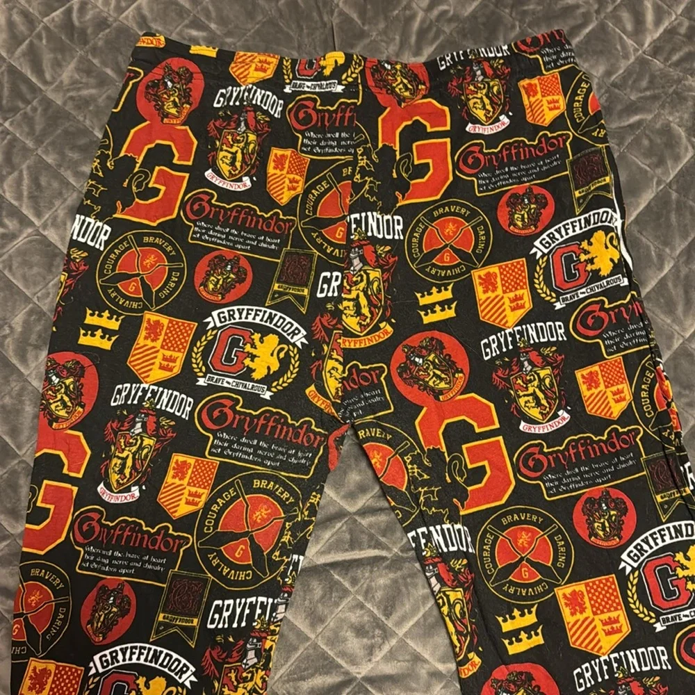 Harry Potter Gryffindor Pants